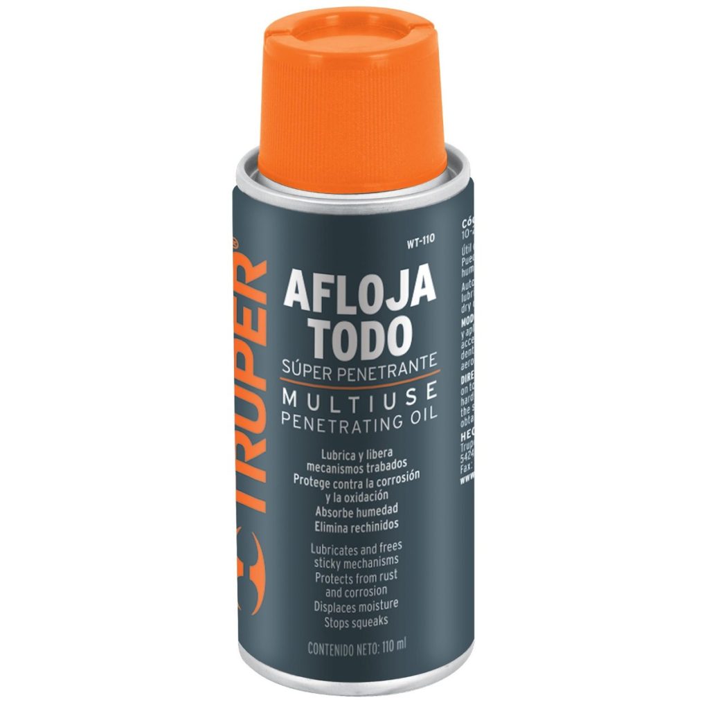 Aceite Aflojatodo Aerosol Ml Truper Triplay Y Herrajes L Pez