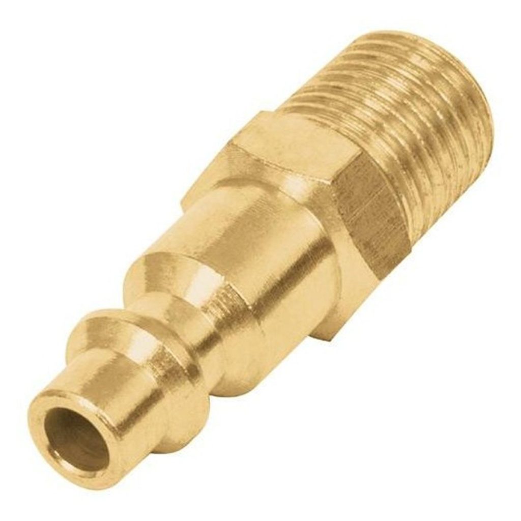 CONECTOR RAPIDO MACHO TIPO M 1 4 NPT TRUPER 19083 Triplay Y Herrajes