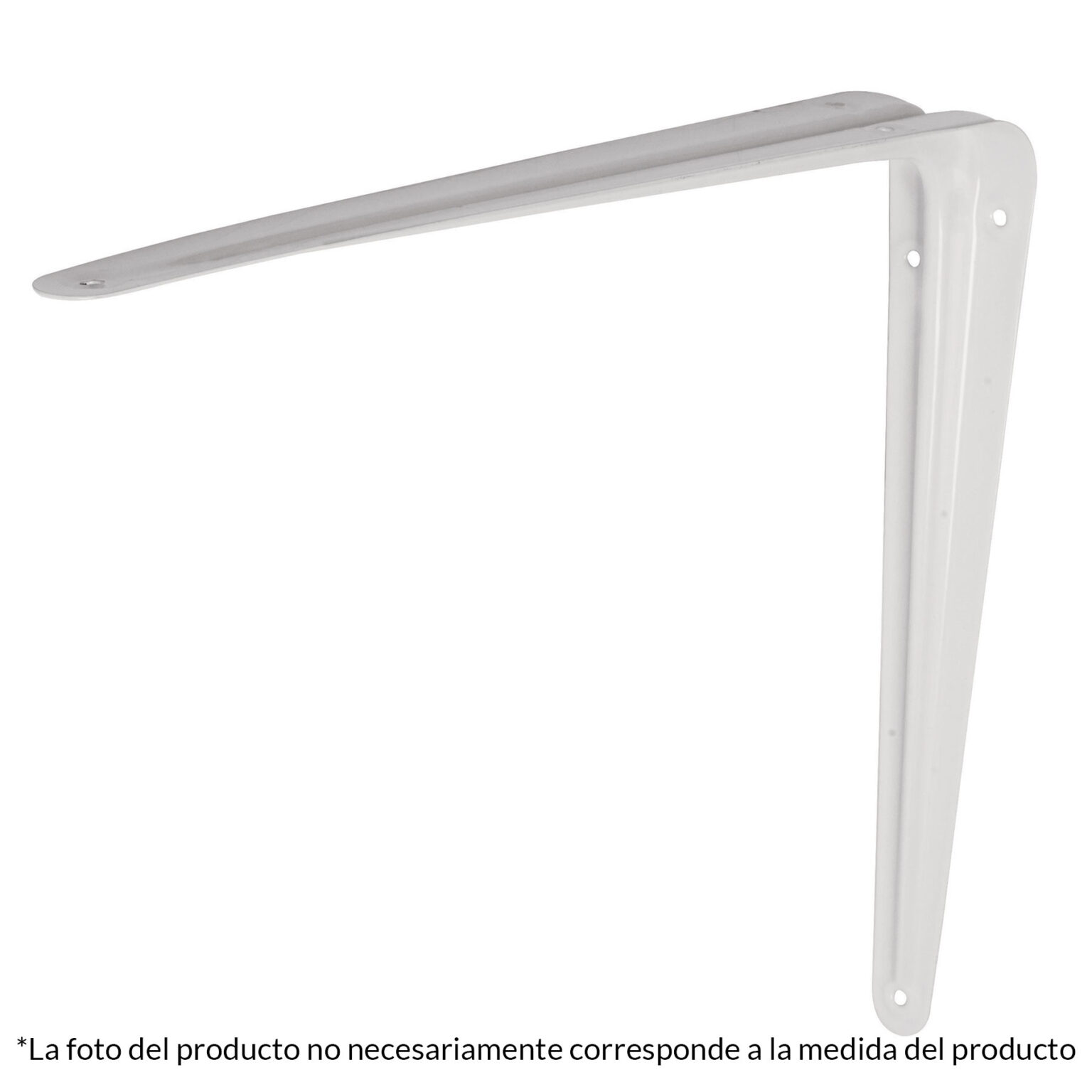 Mensula De Acero 5″ X 6″ Blanca 44003 Truper – Triplay y Herrajes López